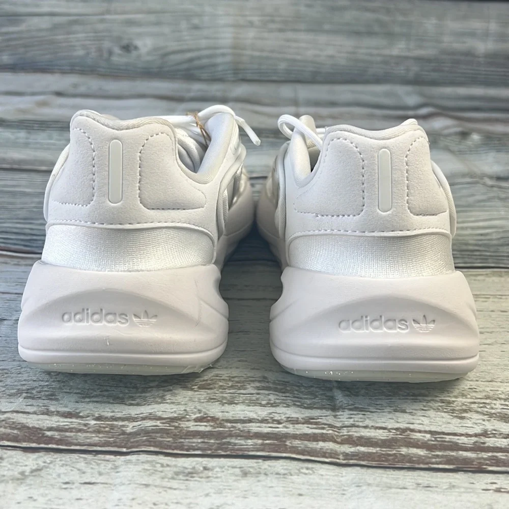 Adidas Originals Ozelia Casual Sneakers FTW White/ FTW White/CRY White Women’s 9